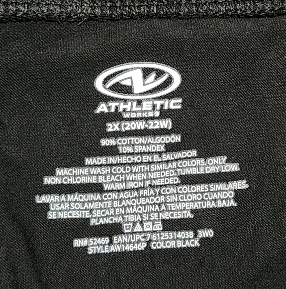 NWOT ... Athletic Work Women's Pants / Leggings - Picture 5 of 7